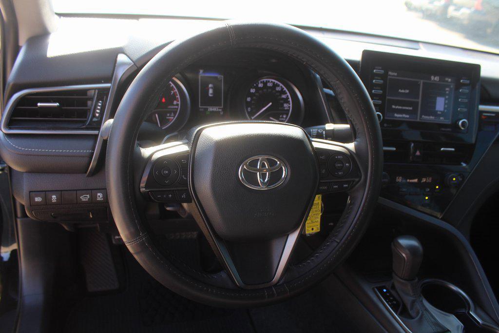used 2023 Toyota Camry car, priced at $27,375