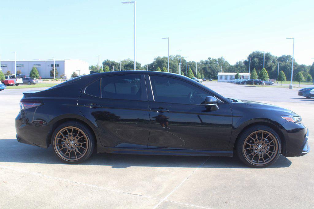 used 2023 Toyota Camry car, priced at $27,375
