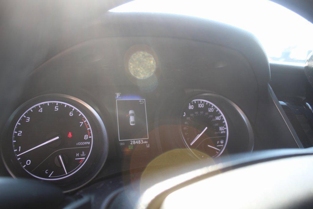 used 2023 Toyota Camry car, priced at $27,375