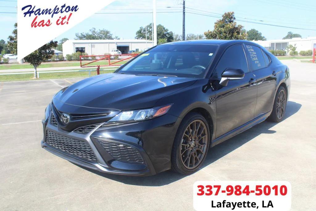 used 2023 Toyota Camry car, priced at $27,375