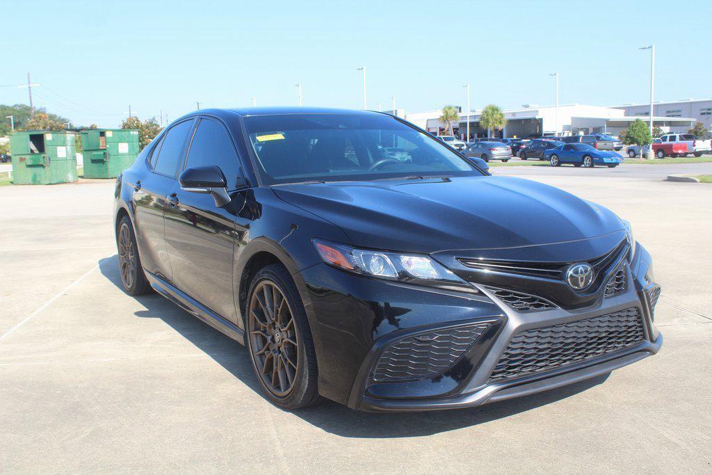 used 2023 Toyota Camry car, priced at $27,375