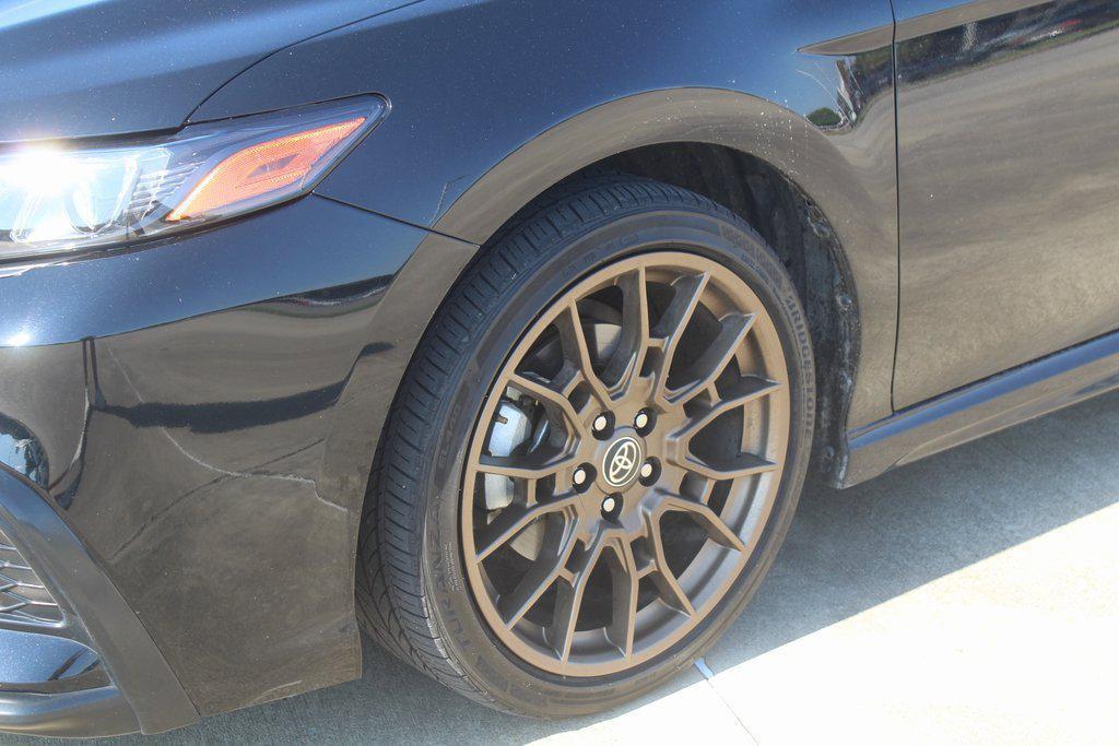 used 2023 Toyota Camry car, priced at $27,375