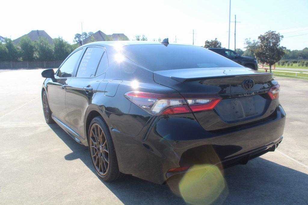 used 2023 Toyota Camry car, priced at $27,375