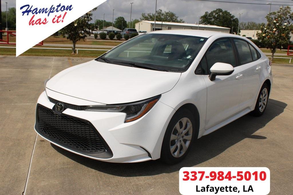 used 2022 Toyota Corolla car, priced at $19,999