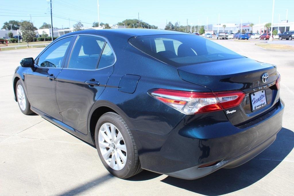 used 2018 Toyota Camry car, priced at $19,895