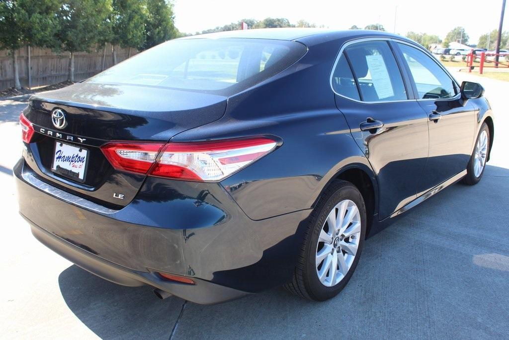 used 2018 Toyota Camry car, priced at $19,895