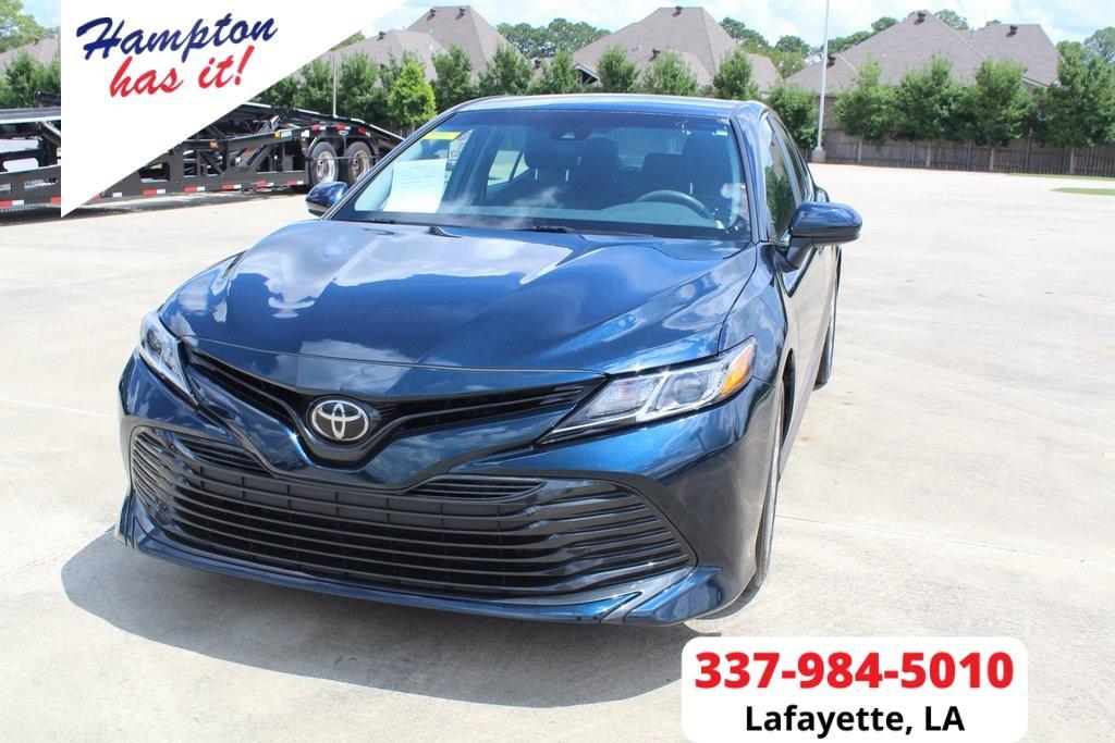 used 2018 Toyota Camry car, priced at $21,499