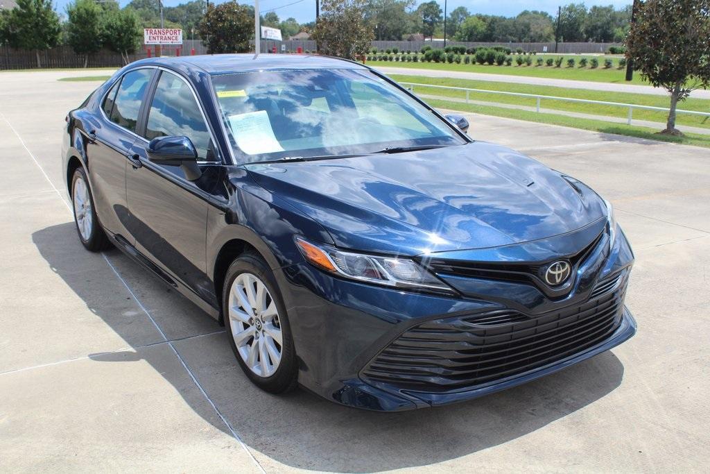 used 2018 Toyota Camry car, priced at $21,499