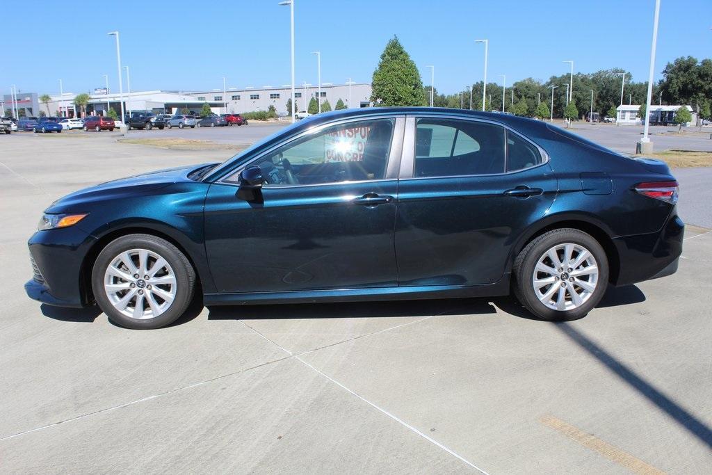 used 2018 Toyota Camry car, priced at $19,895