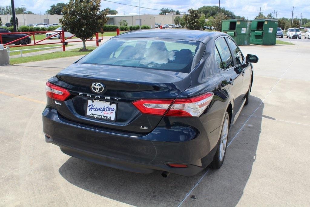 used 2018 Toyota Camry car, priced at $21,499