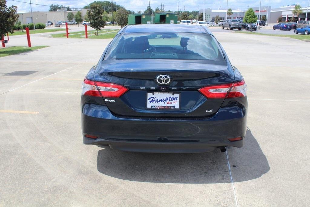 used 2018 Toyota Camry car, priced at $21,499