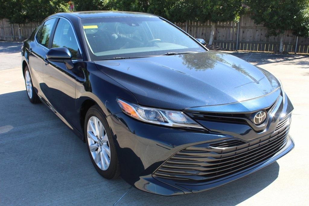 used 2018 Toyota Camry car, priced at $19,895