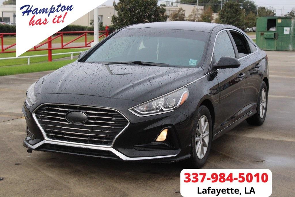 used 2019 Hyundai Sonata car, priced at $13,499