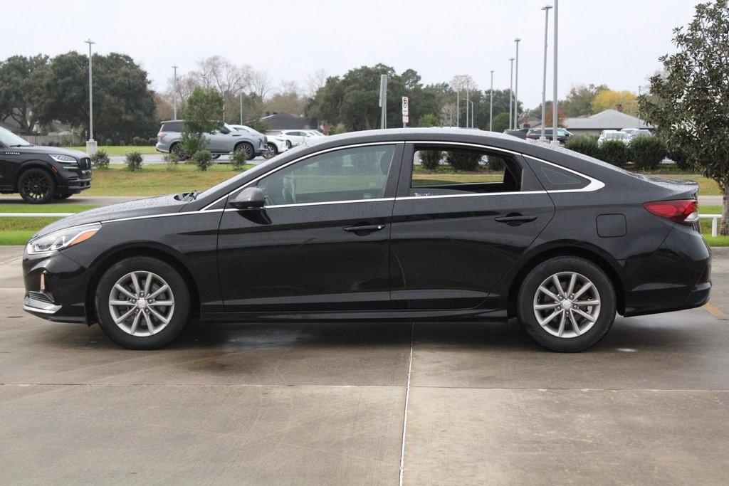 used 2019 Hyundai Sonata car, priced at $13,499