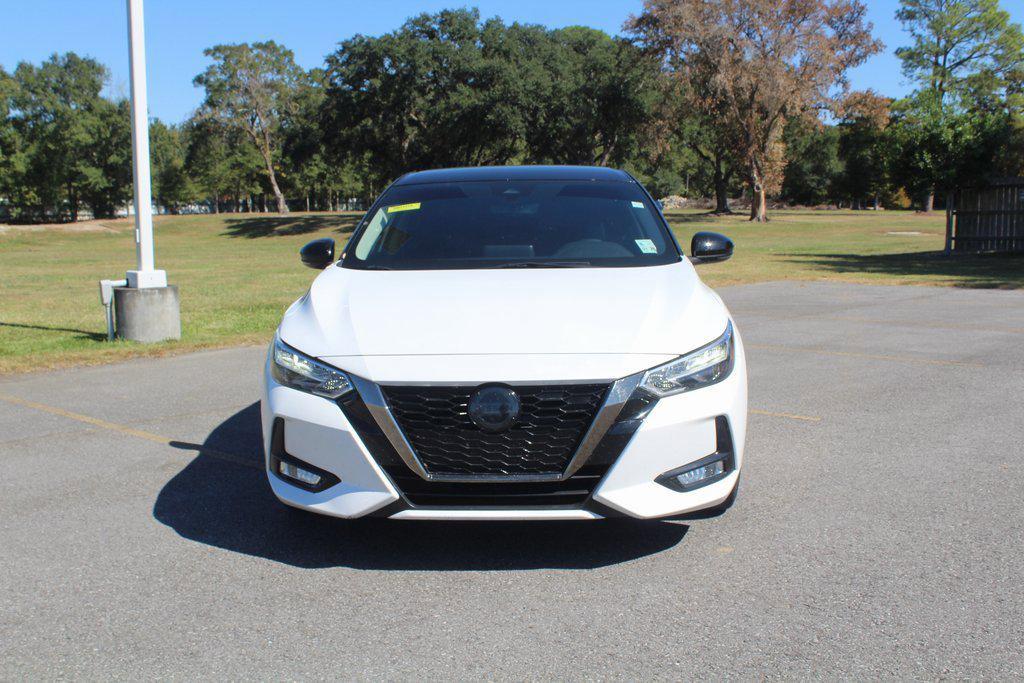 used 2021 Nissan Sentra car, priced at $18,900