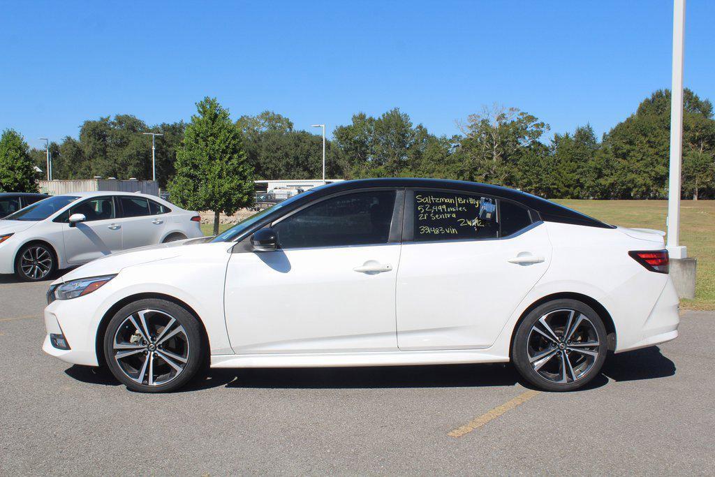 used 2021 Nissan Sentra car, priced at $18,900