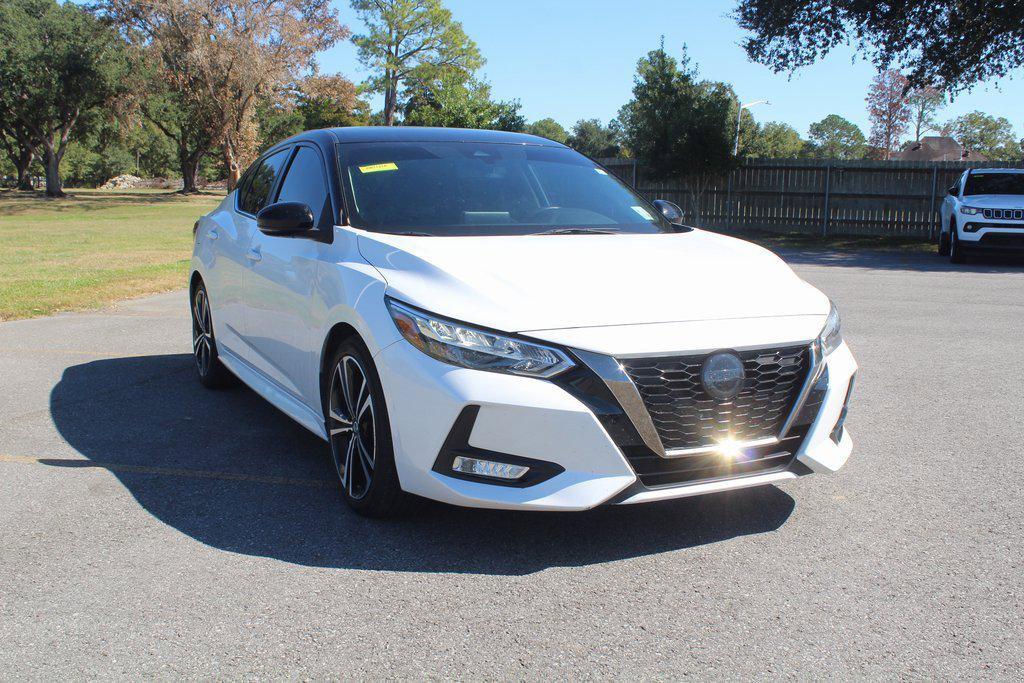 used 2021 Nissan Sentra car, priced at $18,900