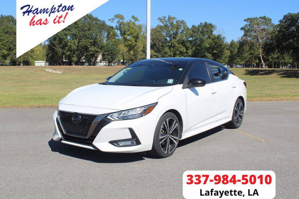 used 2021 Nissan Sentra car, priced at $18,900
