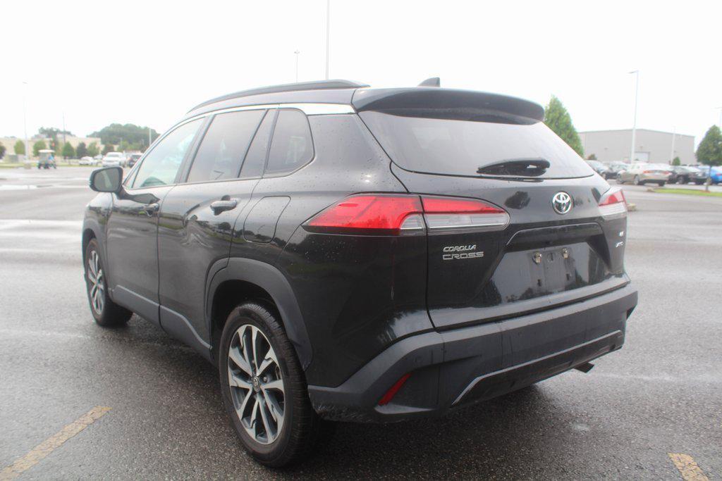 used 2023 Toyota Corolla Cross car, priced at $24,995