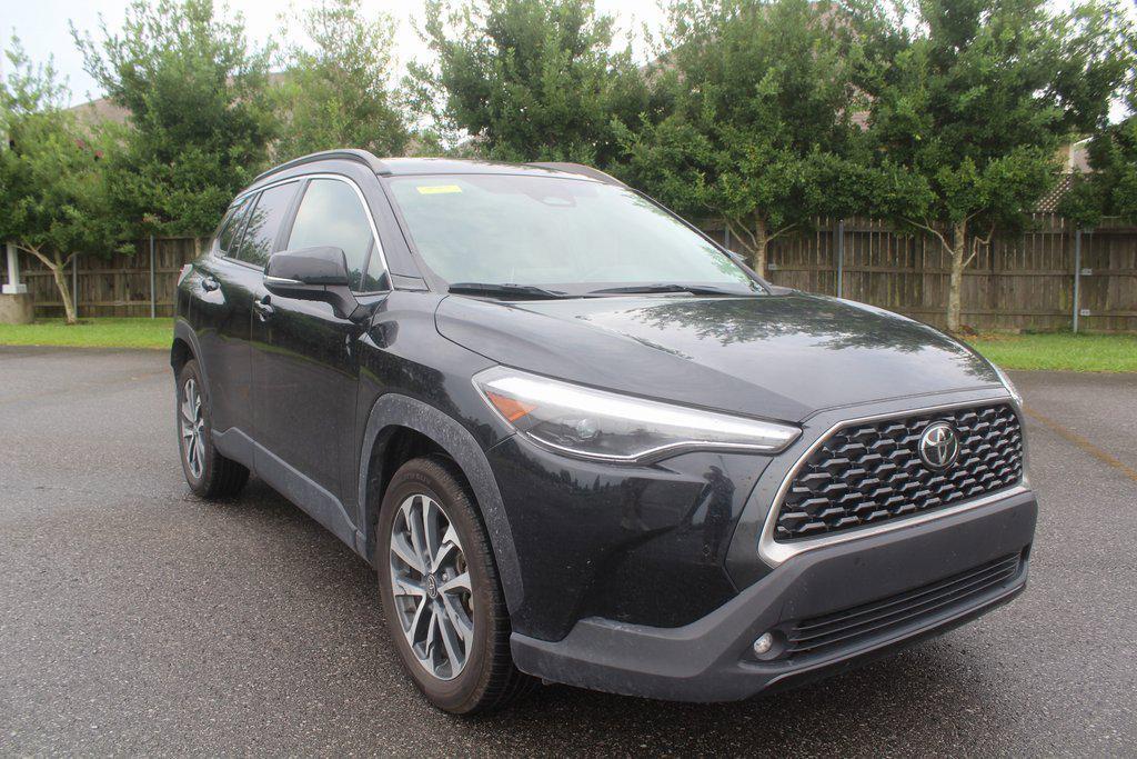used 2023 Toyota Corolla Cross car, priced at $24,995