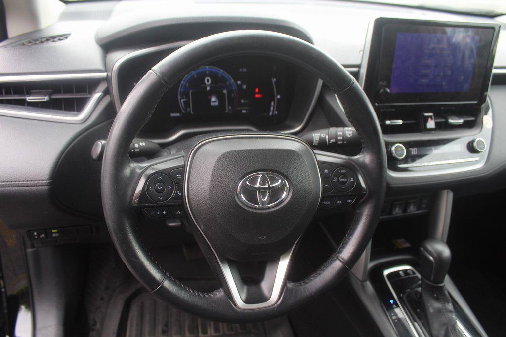 used 2023 Toyota Corolla Cross car, priced at $24,995