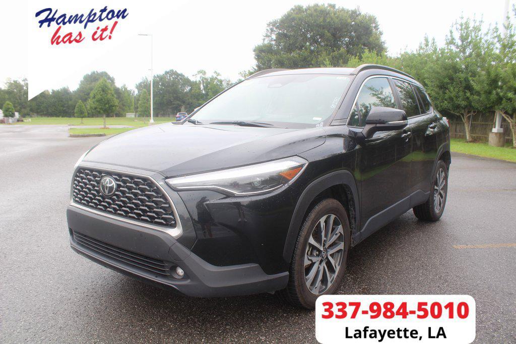 used 2023 Toyota Corolla Cross car, priced at $24,995