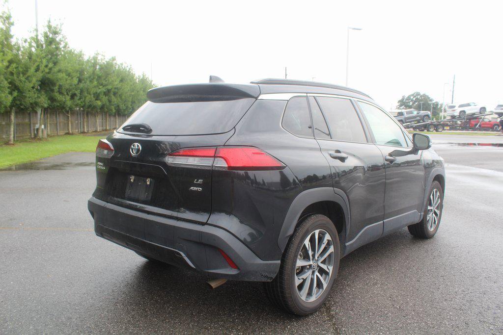 used 2023 Toyota Corolla Cross car, priced at $24,995