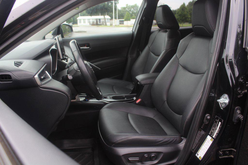 used 2023 Toyota Corolla Cross car, priced at $24,995