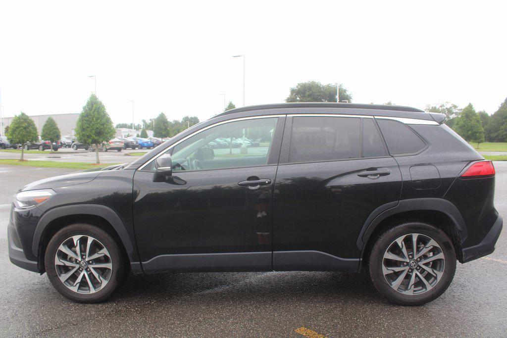 used 2023 Toyota Corolla Cross car, priced at $24,995