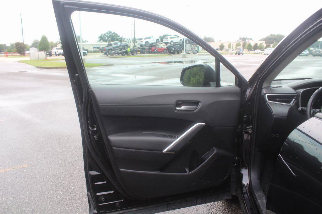 used 2023 Toyota Corolla Cross car, priced at $24,995