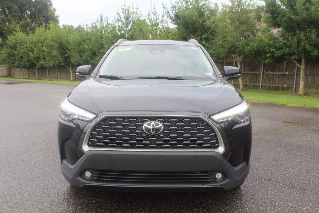 used 2023 Toyota Corolla Cross car, priced at $24,995