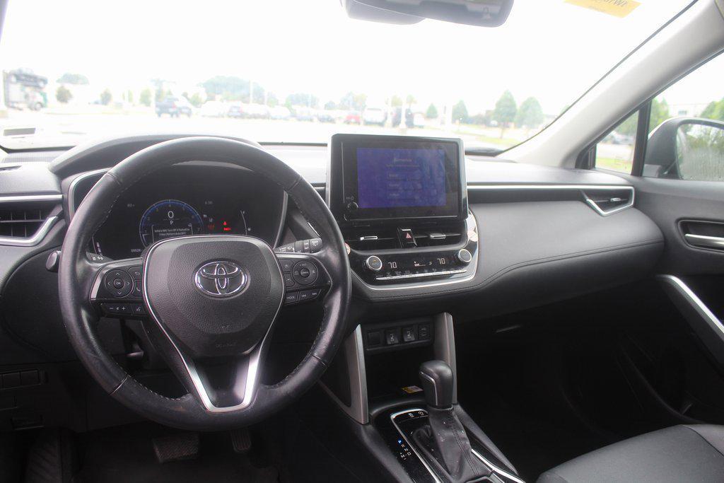 used 2023 Toyota Corolla Cross car, priced at $24,995
