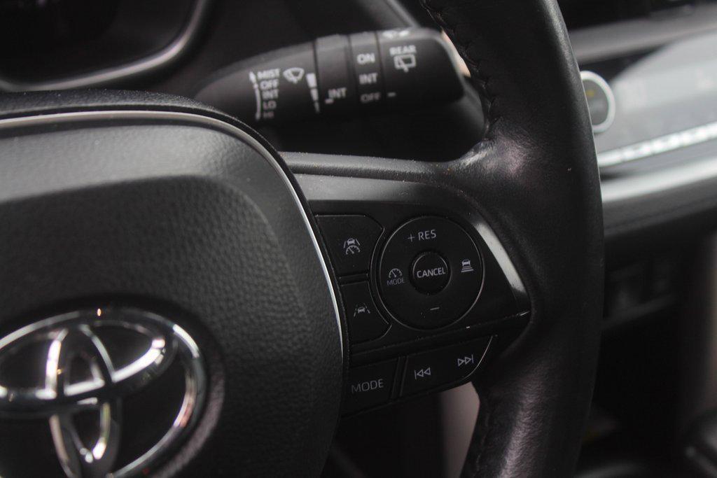used 2023 Toyota Corolla Cross car, priced at $24,995