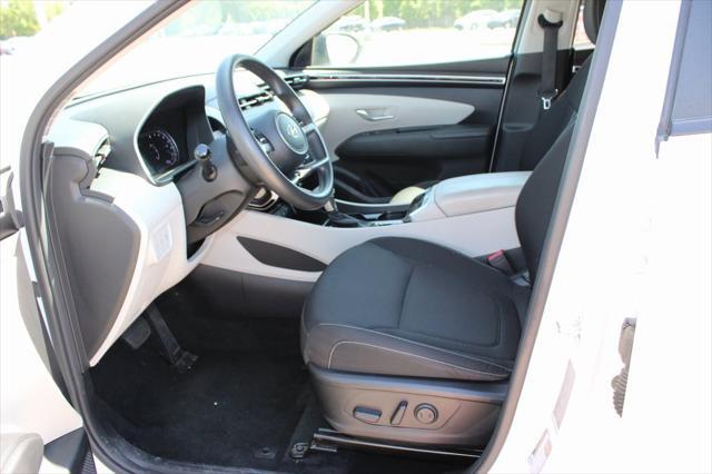 used 2024 Hyundai Tucson car, priced at $21,999