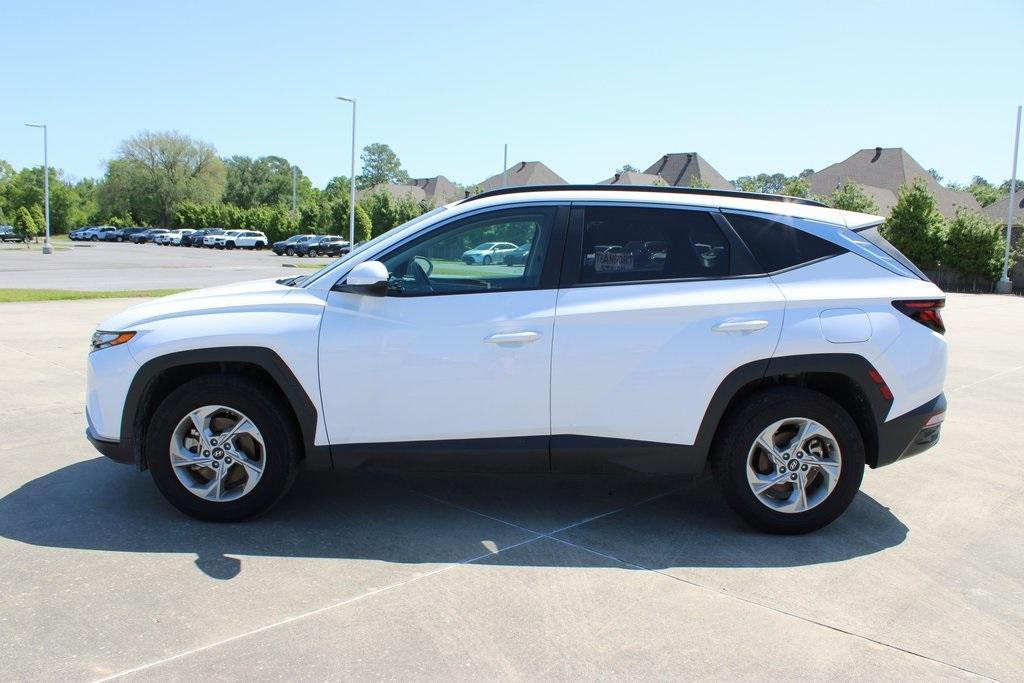 used 2024 Hyundai Tucson car, priced at $24,475