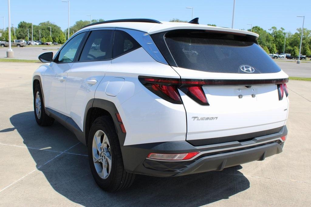 used 2024 Hyundai Tucson car, priced at $24,475