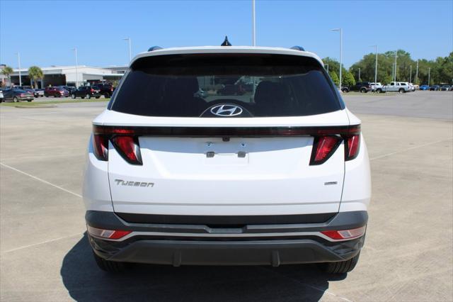 used 2024 Hyundai Tucson car, priced at $21,999