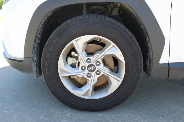 used 2024 Hyundai Tucson car, priced at $21,999