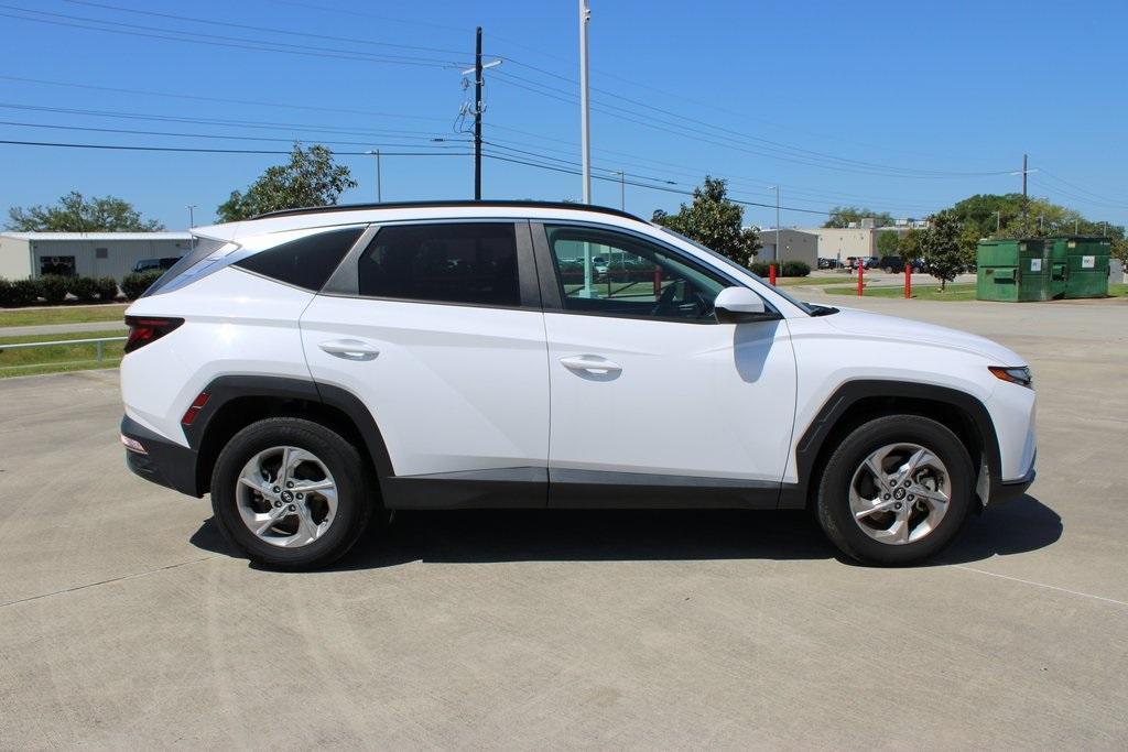used 2024 Hyundai Tucson car, priced at $24,475