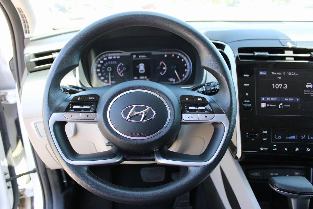 used 2024 Hyundai Tucson car, priced at $24,475