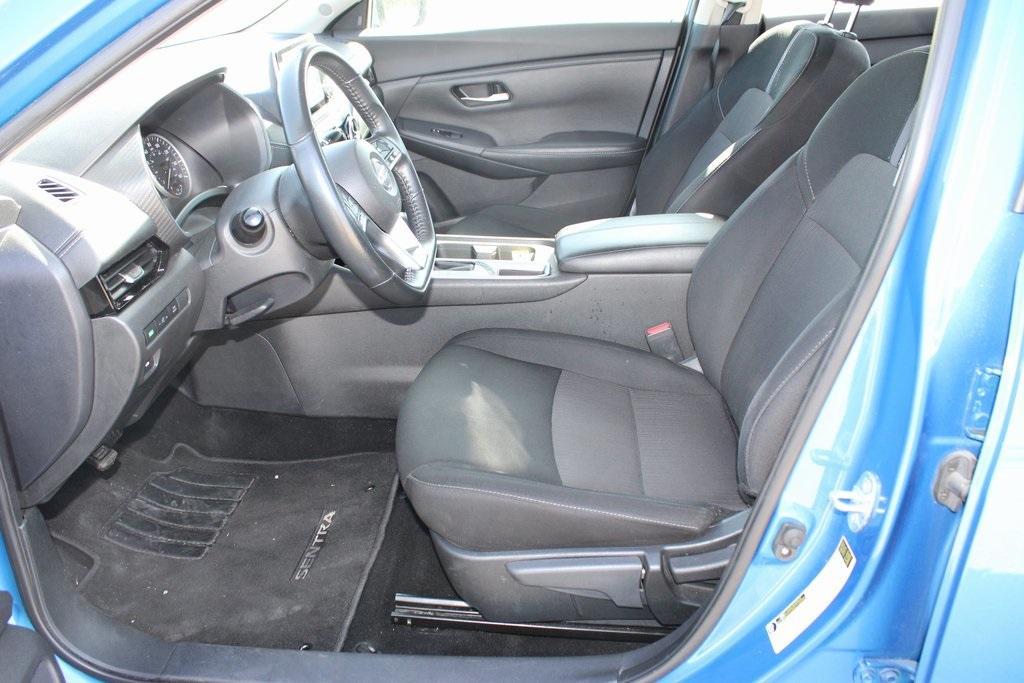 used 2022 Nissan Sentra car, priced at $19,900