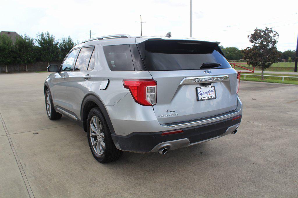 used 2023 Ford Explorer car, priced at $28,995