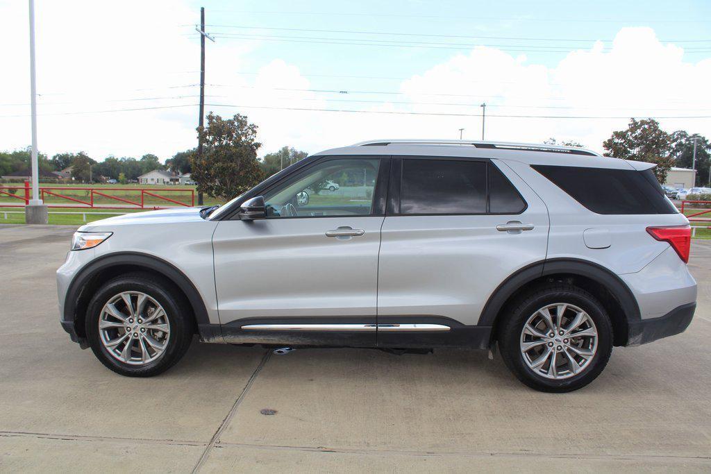 used 2023 Ford Explorer car, priced at $28,995