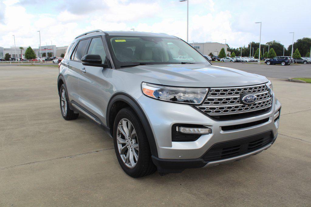 used 2023 Ford Explorer car, priced at $28,995