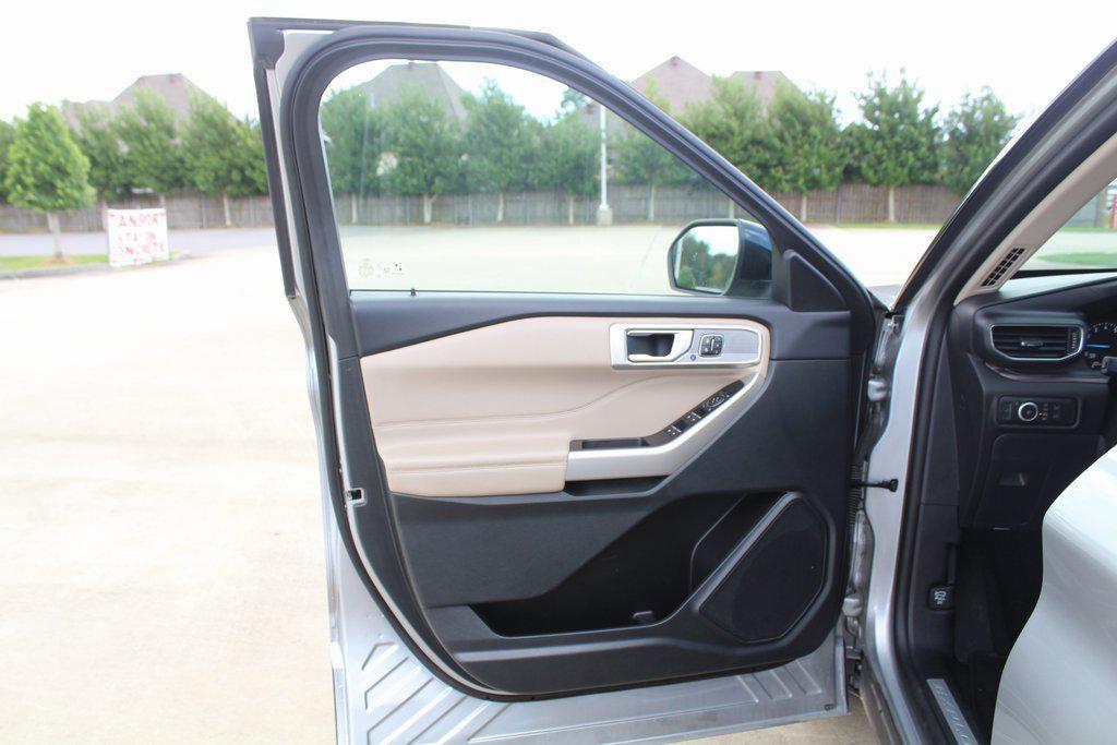 used 2023 Ford Explorer car, priced at $28,995