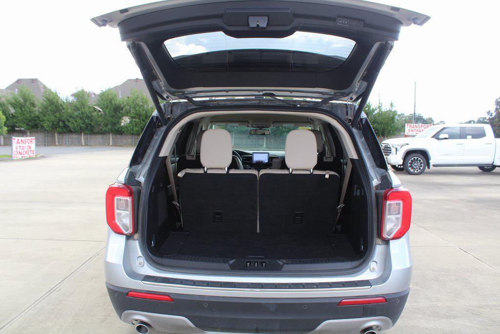 used 2023 Ford Explorer car, priced at $28,995