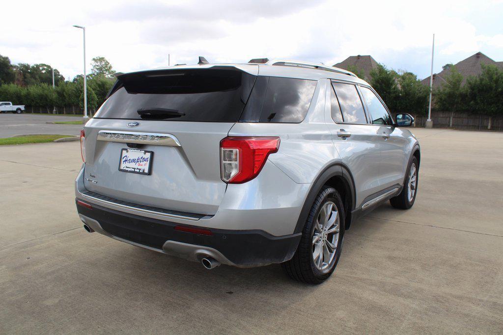 used 2023 Ford Explorer car, priced at $28,995