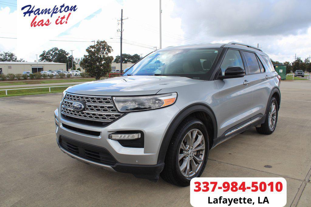 used 2023 Ford Explorer car, priced at $28,995