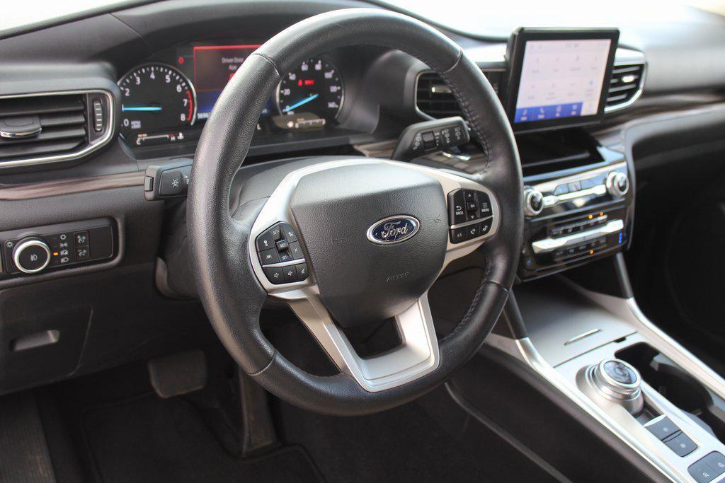 used 2023 Ford Explorer car, priced at $28,995