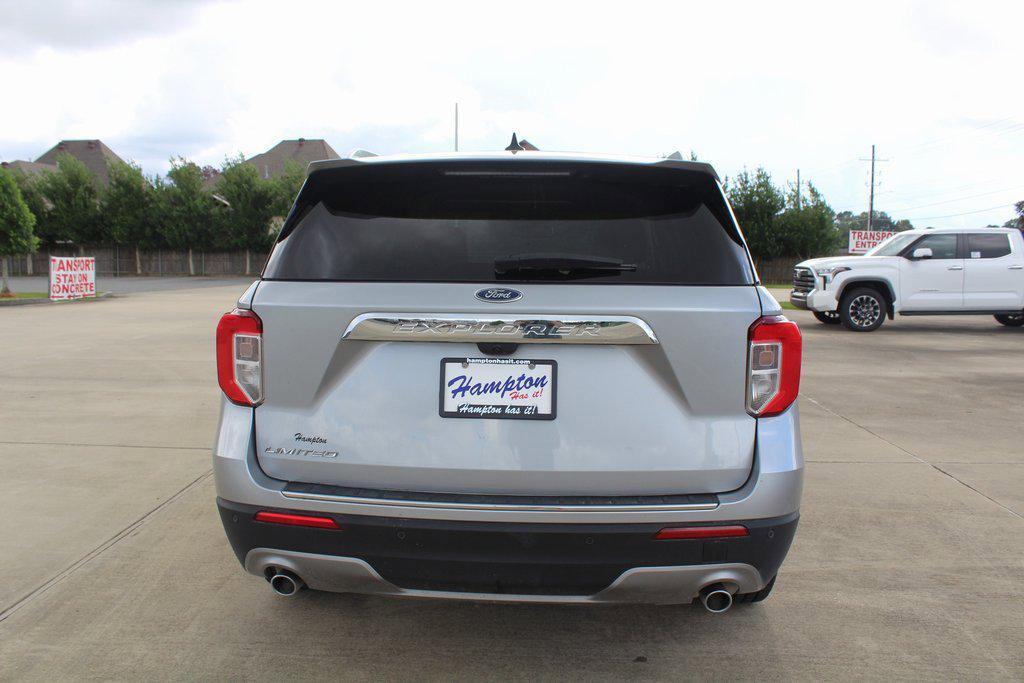 used 2023 Ford Explorer car, priced at $28,995